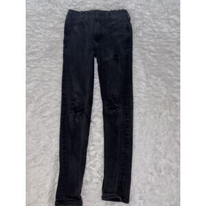 Abercrombie Kids "Super Skinny" Slim 15/16 black jeans. Great pair